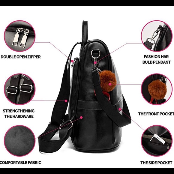 Trendy Backpack 🎒 - Picture 6 of 7